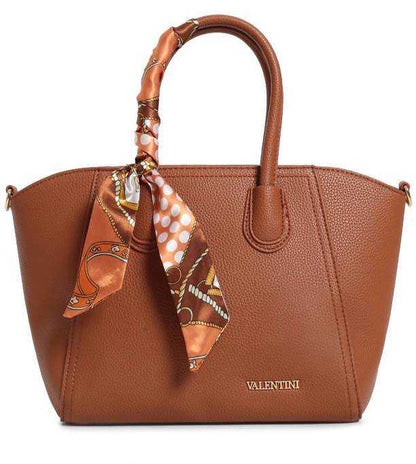 Borsa rigida con foulard