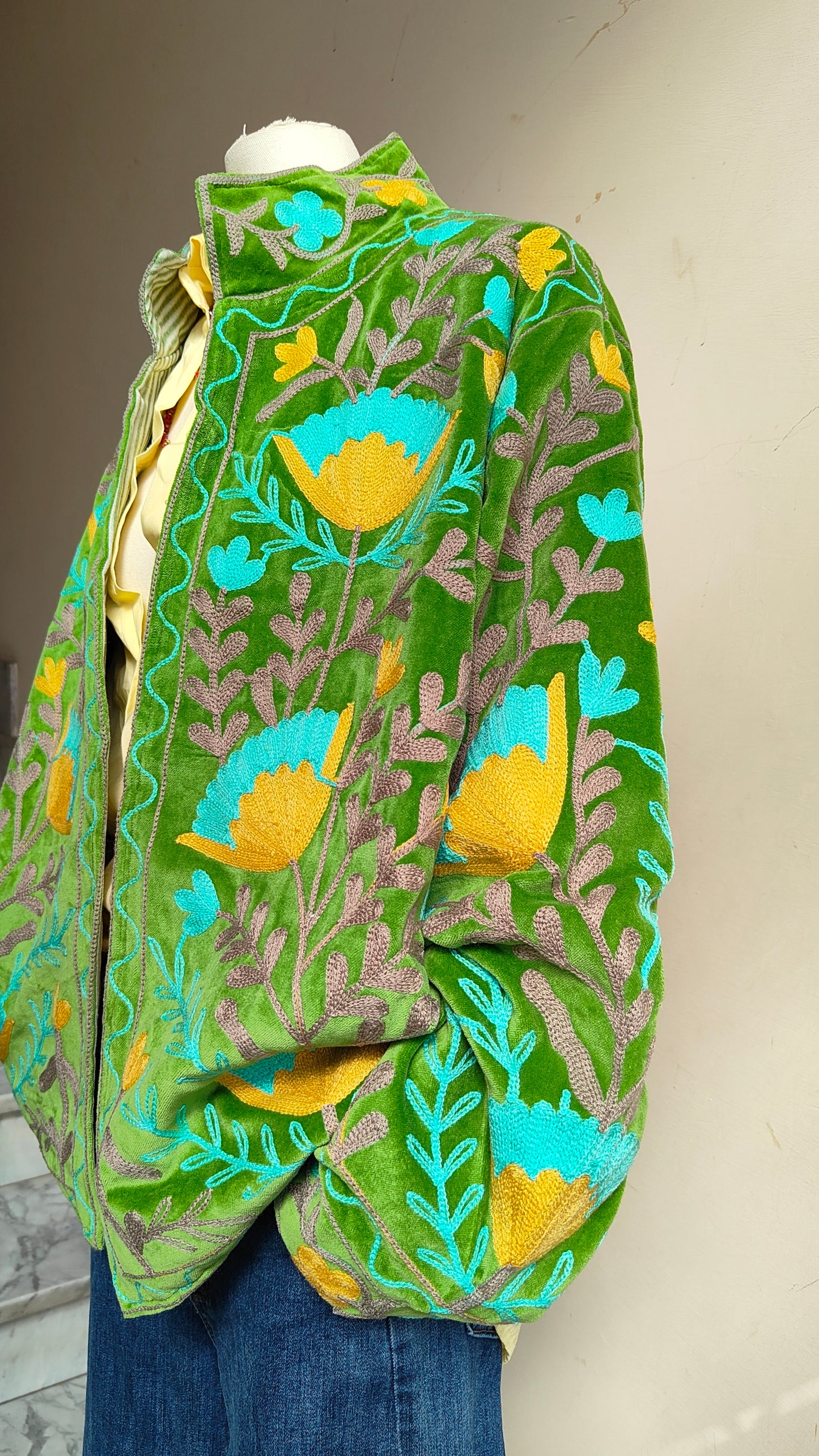 Giacca Boho Reversibile