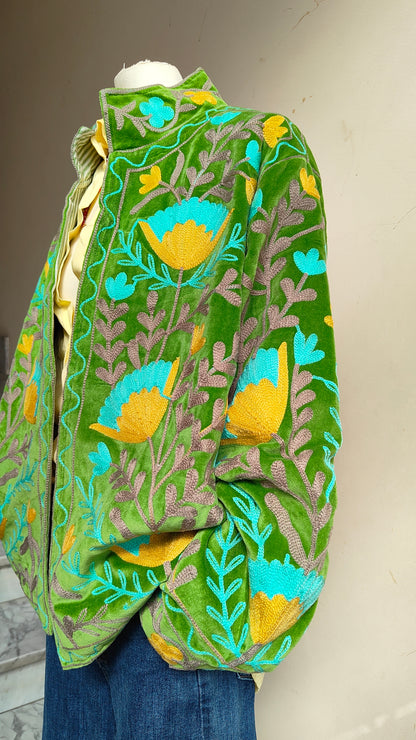 Giacca Boho Reversibile