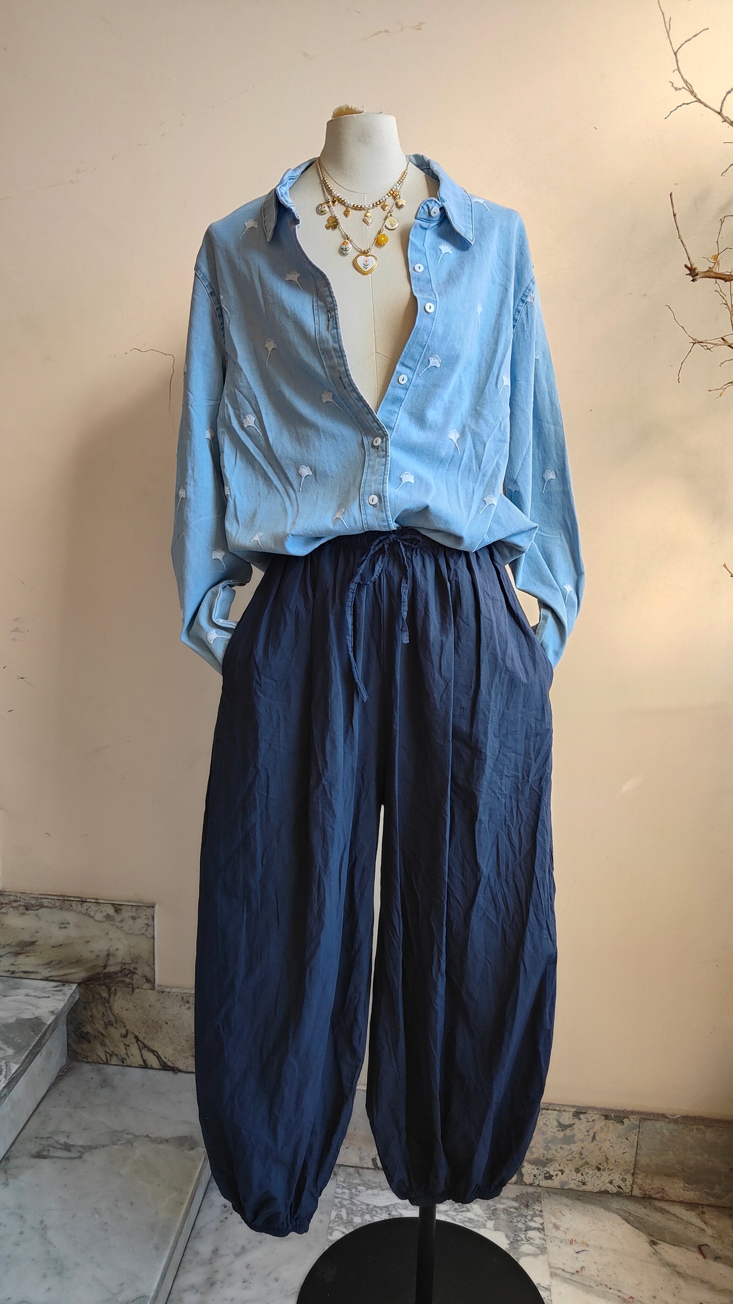 Pantalone Balloon Nomade