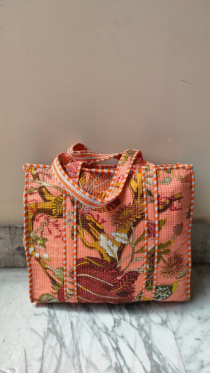 Borsa Trapuntata in Cotone – Maxi
