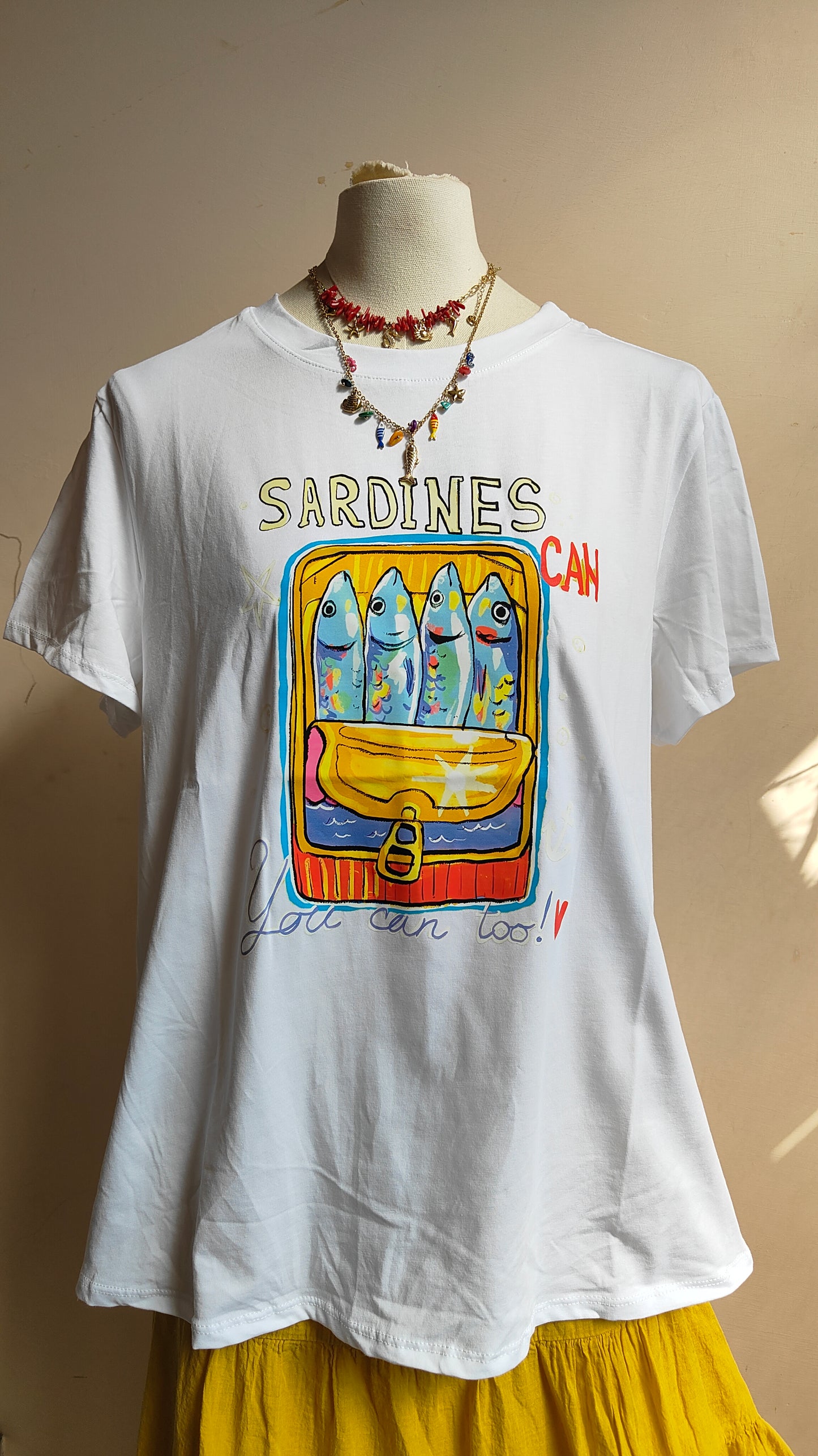 T-shirt Sardines Mood