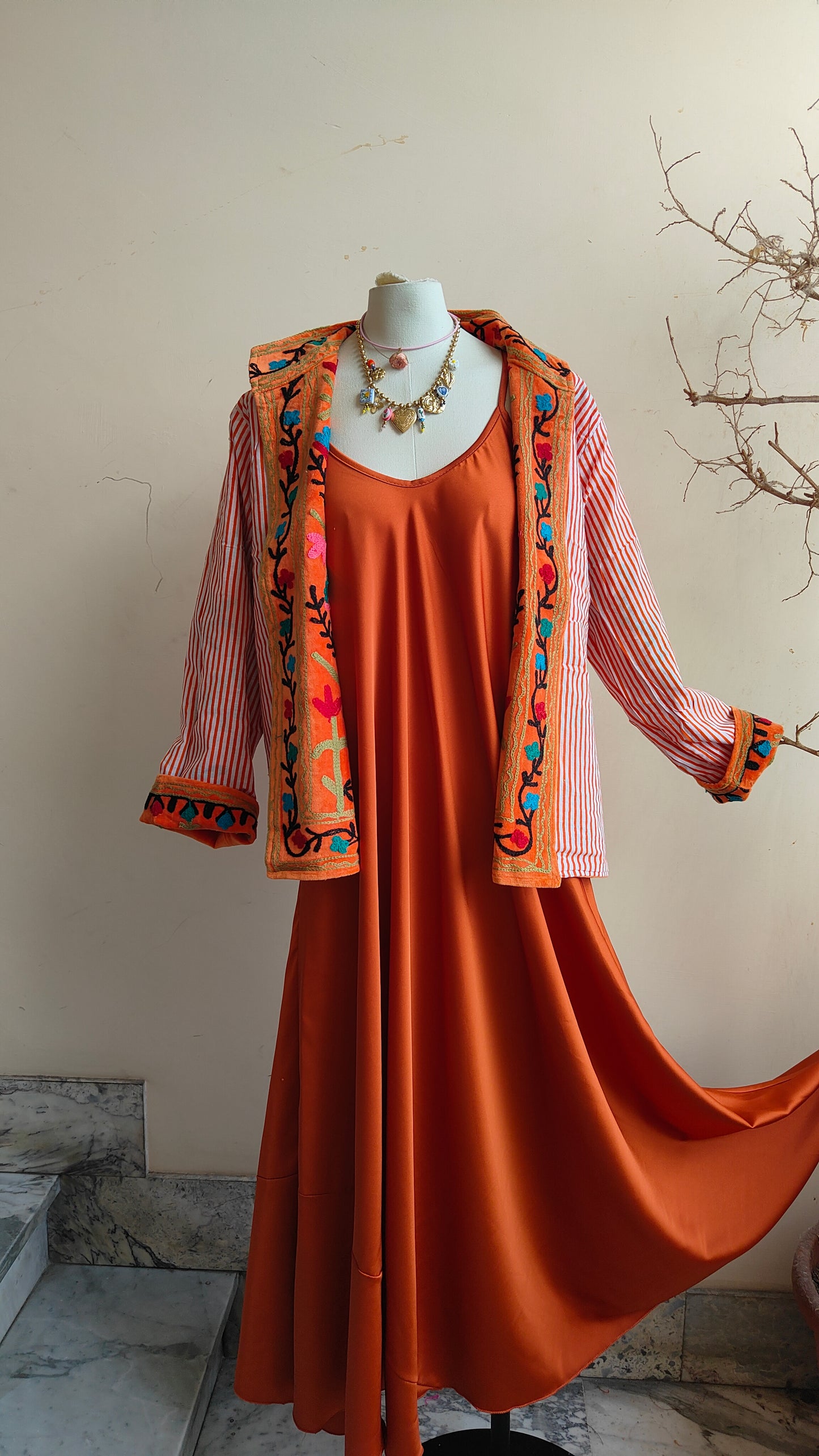 Giacca Boho Reversibile