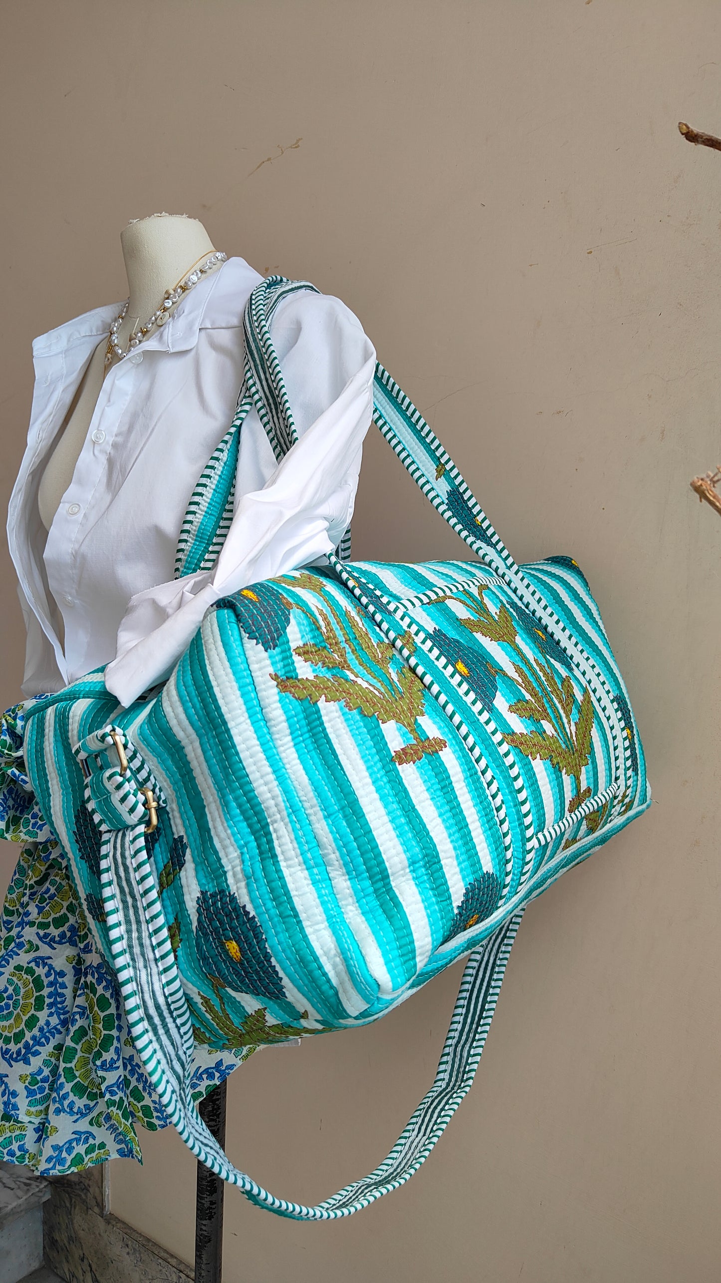 Borsone Weekender con tracolla