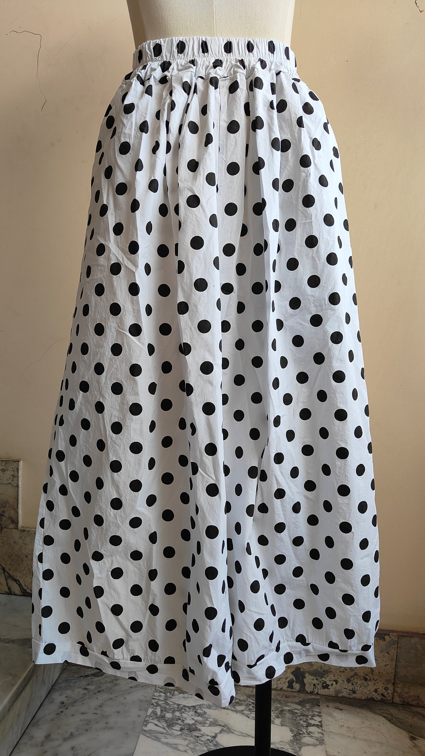Pantaloni Pois Balloon